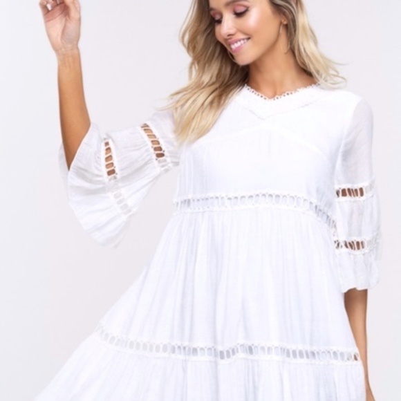 ISABELLE Midi Dress   - Picture 4 of 4